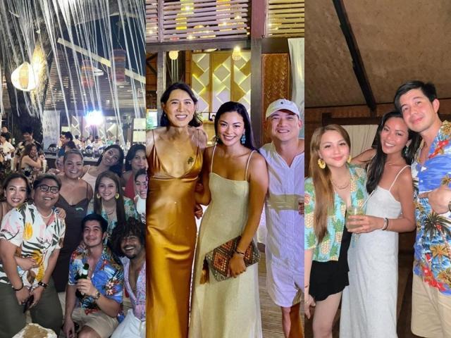 maxine medina and timmy llana wedding welcome party