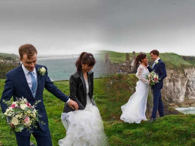 Glaiza De Castro and husband David Rainey