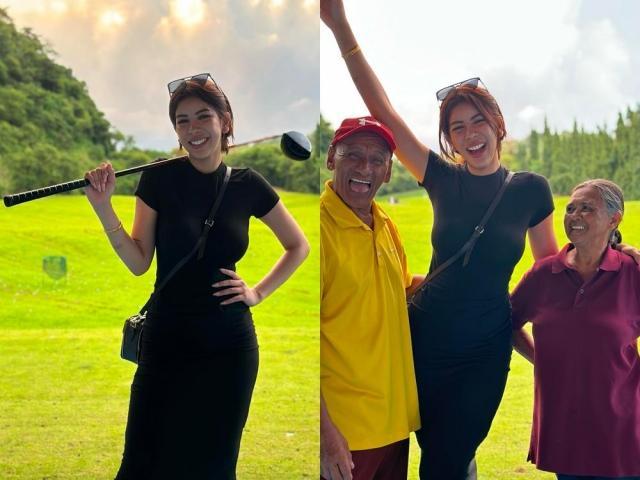 herlene budol as golf umbrella girl