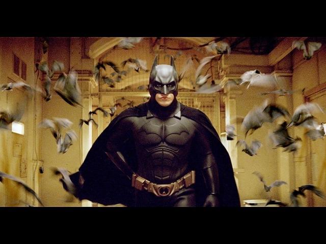 Christian Bale in Batman Begins