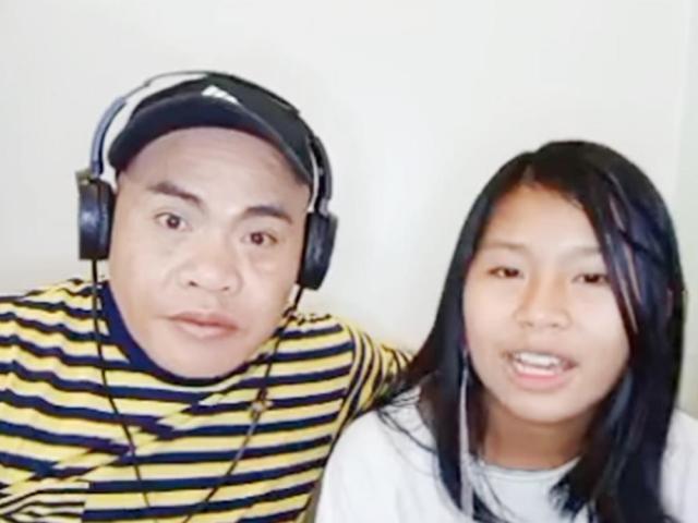 Tekla and daughter Aira