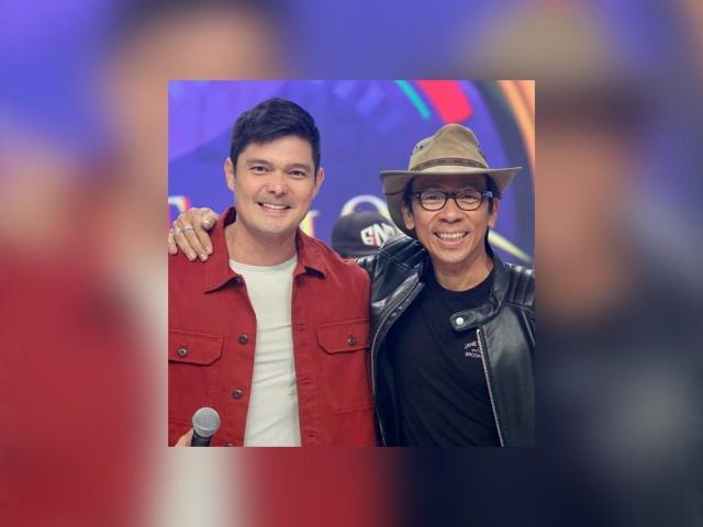 Kuya Kim Atienza and Dingdong Dantes