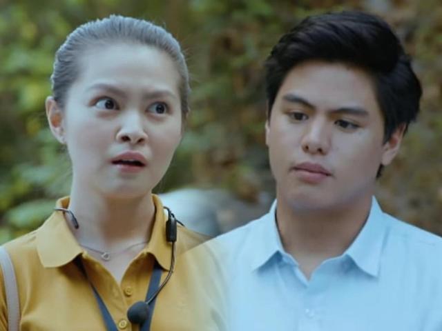 Tambalang Barbie Forteza at Migo Adecer