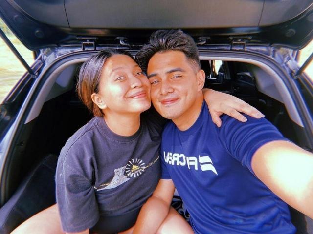  Juancho Trivino and Joyce Pring