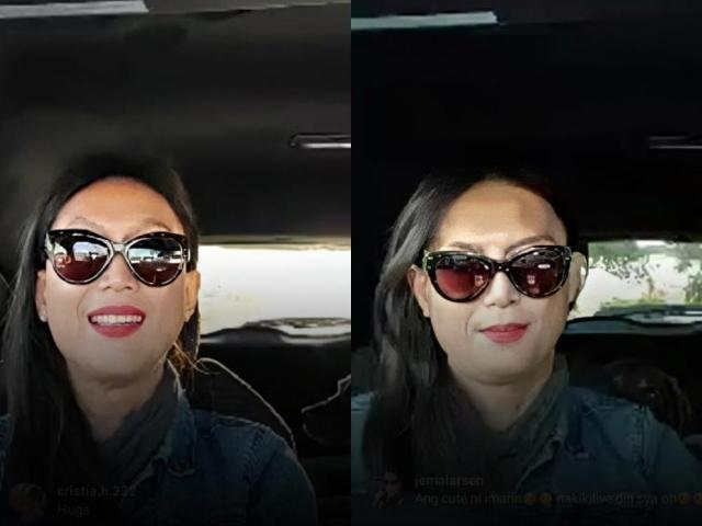 BB Gandanghari on her Instagram Live