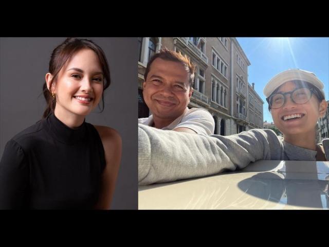 Ellen Adarna, John Lloyd Cruz, Isabel Santos