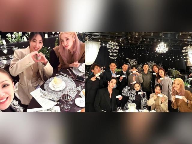 Sandara Park, CL, Minzy, YG entertainment