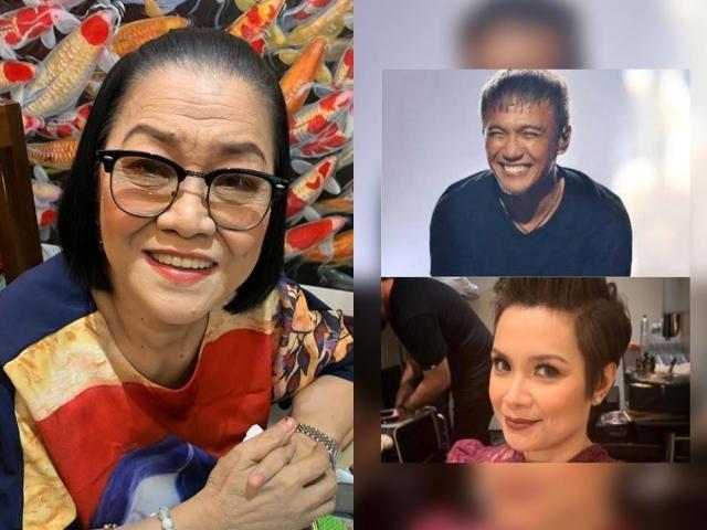 Lolit Solis Arnel Pineda and Lea Salonga