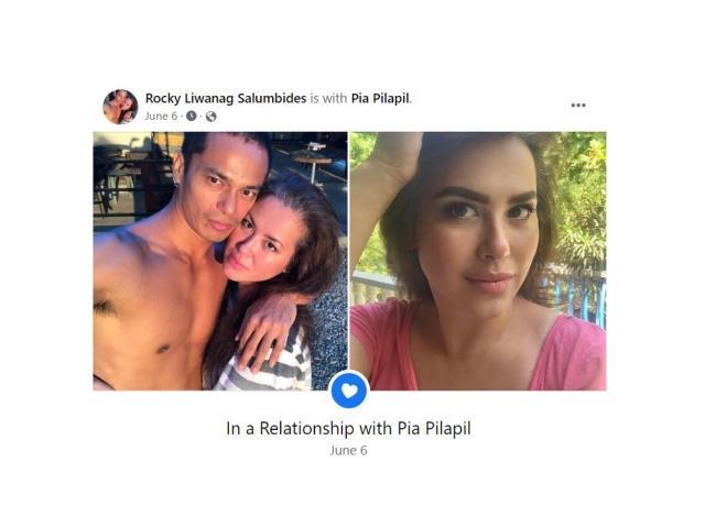 Rocky Salumbides Pia Pilapil