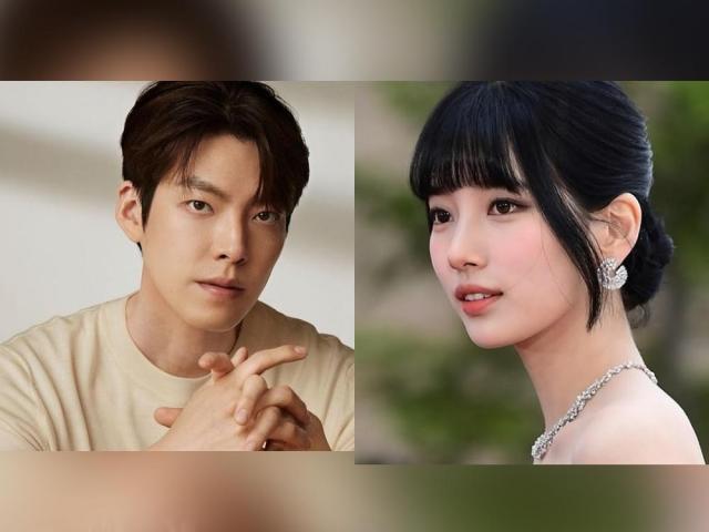 Bae Suzy and Kim Woo-bin 