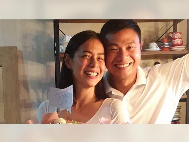 Bettinna Carlos and Mikki Eduardo