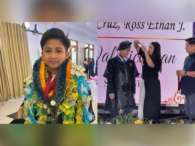 Seth Dela Cruz valedictorian