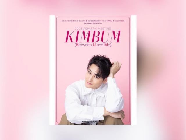 Kim Bum visiting the Philippines