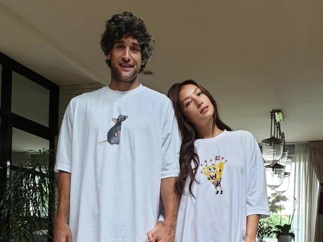 Nico Bolzico and Solenn Heussaff