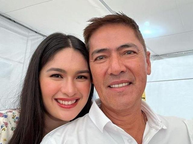 Pauleen Luna and Vic Sotto