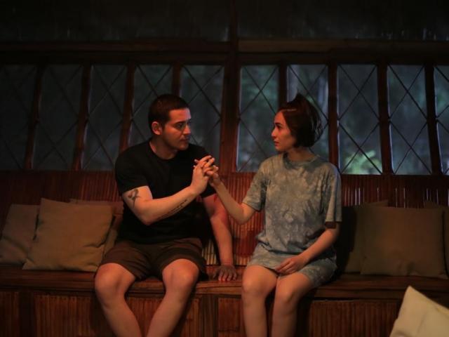 Jennylyn Mercado and Paolo Contis