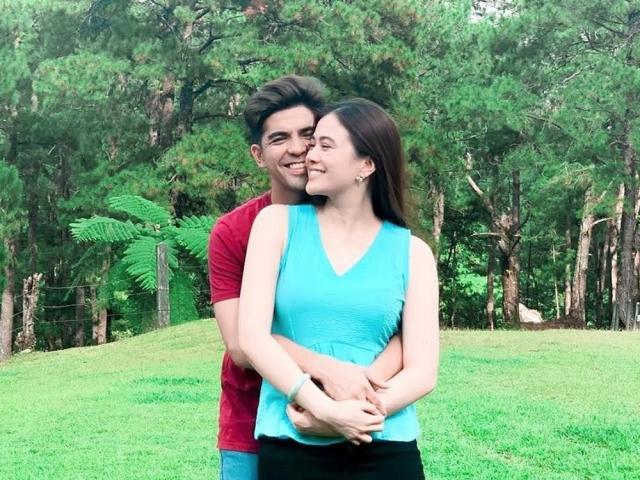 Mark Herras and Nicole Donesa