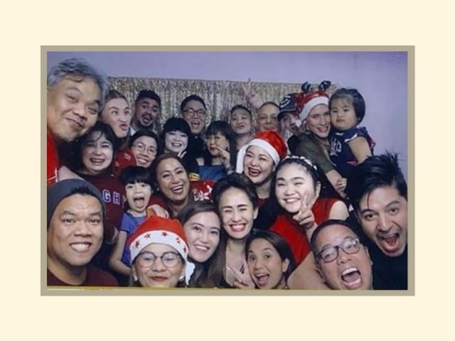 cast and crew of Pepito Manaloto 