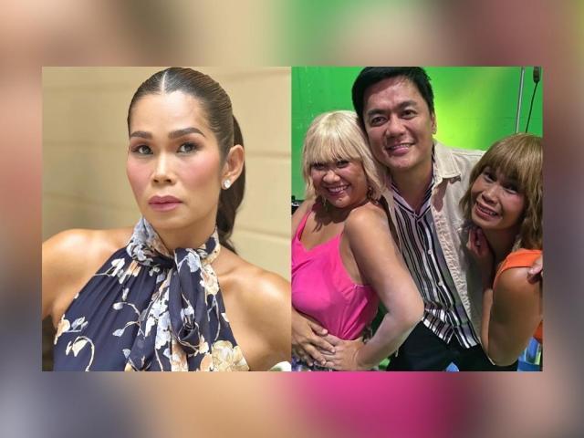 Pokwang and Eugene Domingo