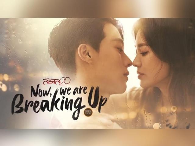 Song Hye-kyo, Jang Ki-yong in Now We Are Breaking Up