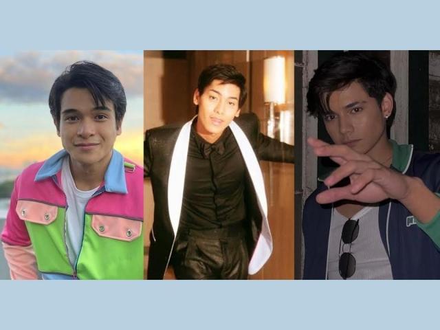 Vince Maristela, Sean Lucas, Raheel Bhyria in Luv Is