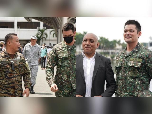 Dingdong Dantes Philippine Navy