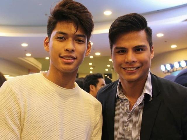 John Vic De Guzman and Ricci Rivero