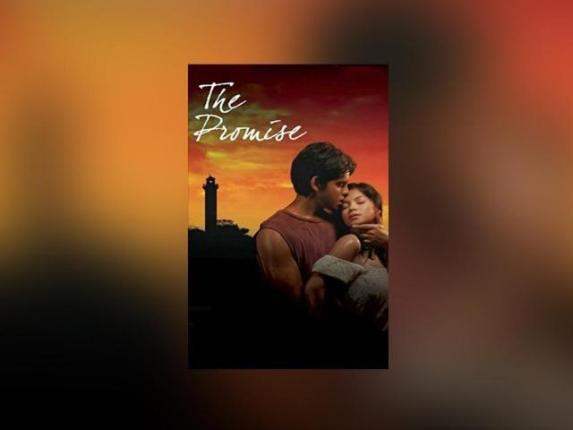 Angel Locsin and Richard Gutierrez in The Promise