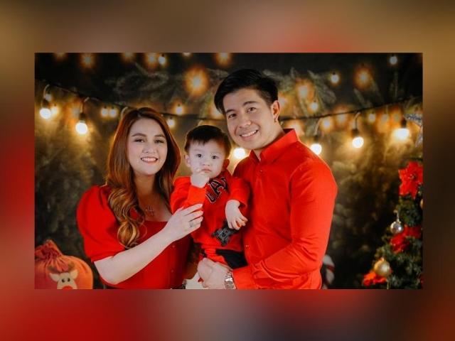 Rodjun Cruz and family 