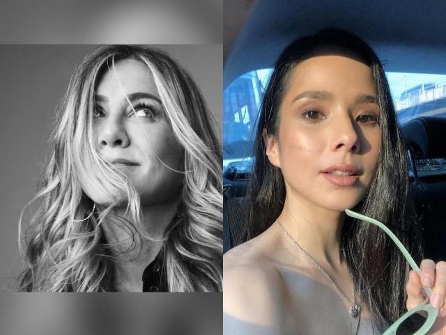 jennifer aniston and maxene magalona