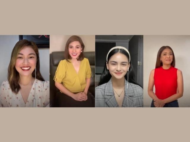 Thea Tolentino and Faith Da Silva