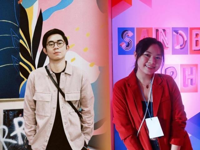 Gelo De Vera and Kyla Sy