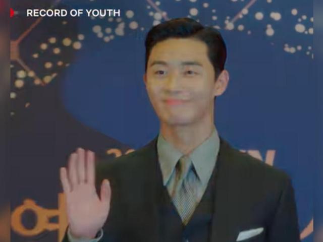 Park Seo joon in Record of youth