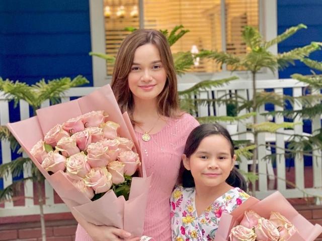 Yasmien Kurdi and daughter Ayesha Soldevilla