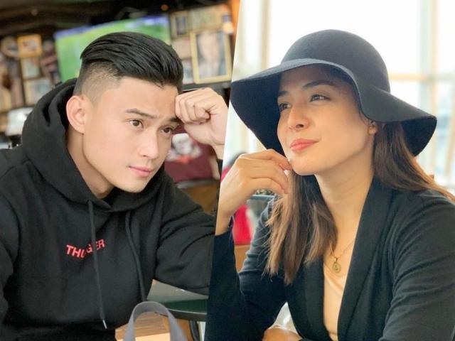 Edgar Allan Guzman and Shaira Diaz magkasama sa US