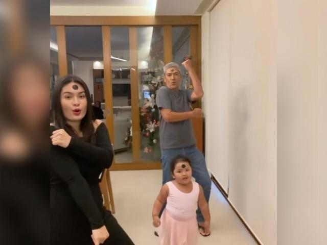 vic sotto doing tiktok 