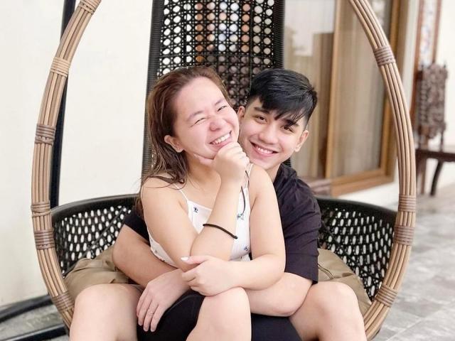 Kiray Celis and Stephan Estopia