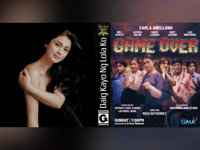 Carla Abellana in Daig Kayo Ng Lola Ko