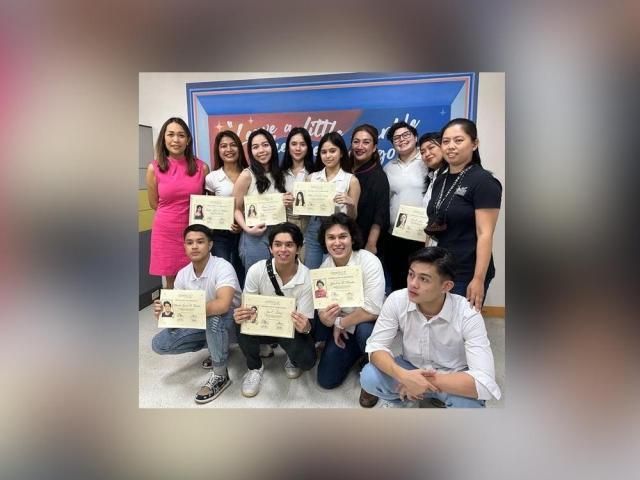 Ana Feleo, Joy Marcelo, Melissa Zuniga, Sparkle Prime Workshop