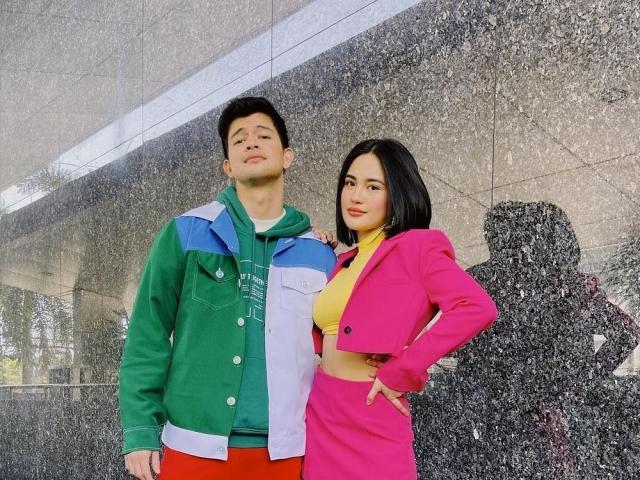 Rayver Cruz and Julie Anne San Jose