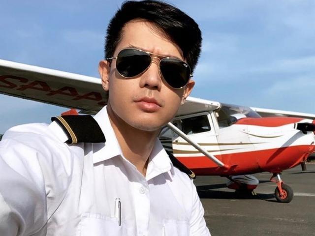 Ronnie Liang passed as private pilot 