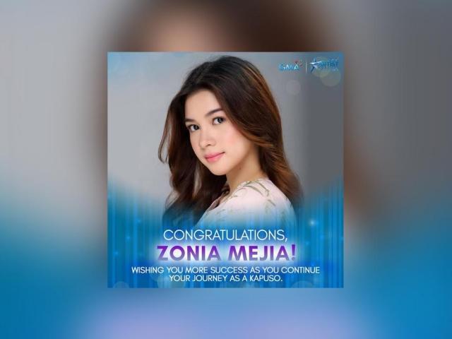 Zonia Mejia GMA Artist Center