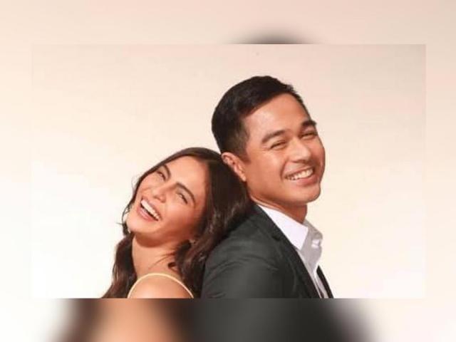 Lovi Poe at Benjamin Alves