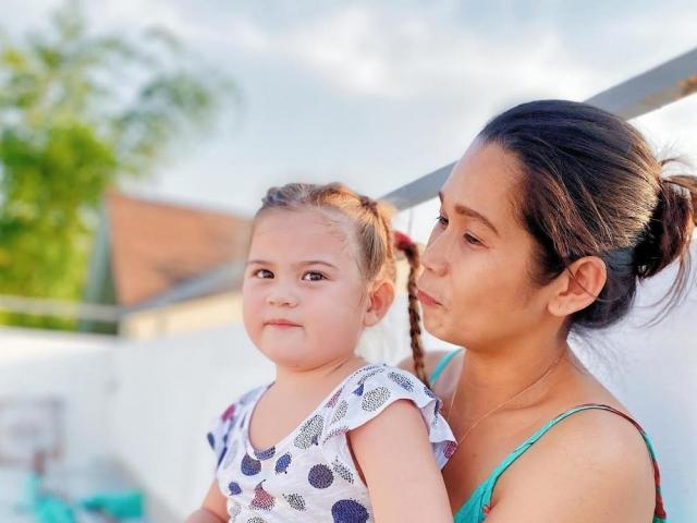Pokwang and daughter Malia