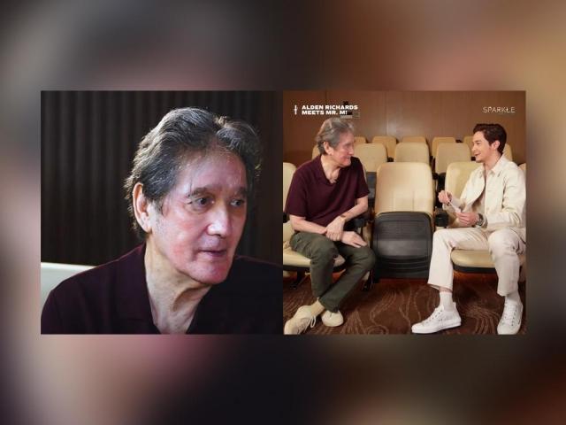 Mr M and Alden Richards