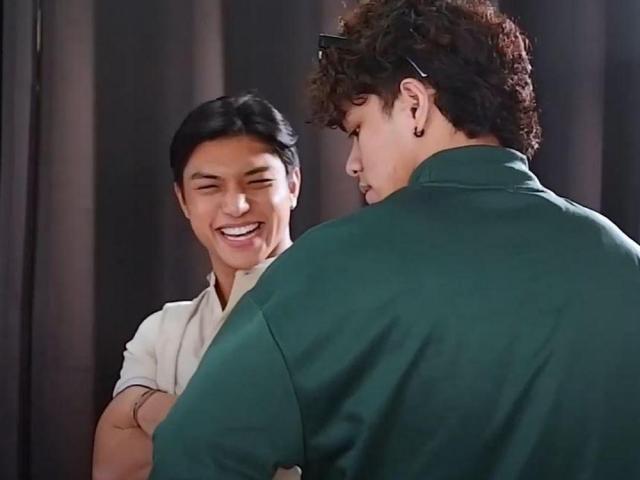 Kokoy De Santos and Royce Cabrera