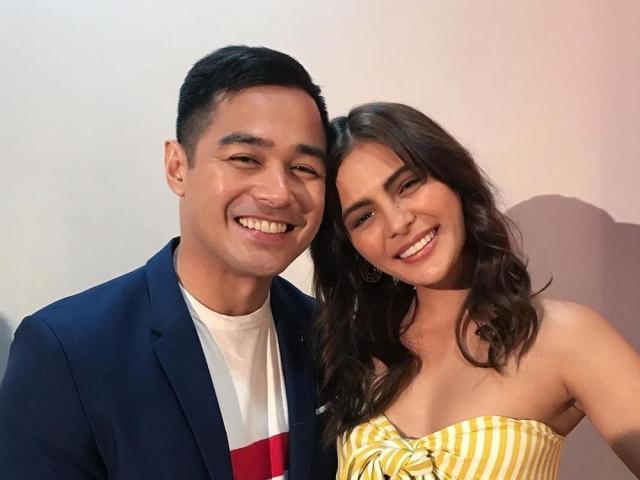 Lovi Poe Benjamin Alves coronavirus