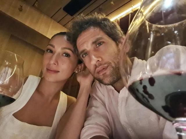 Nico Bolzico and Solenn Heussaff