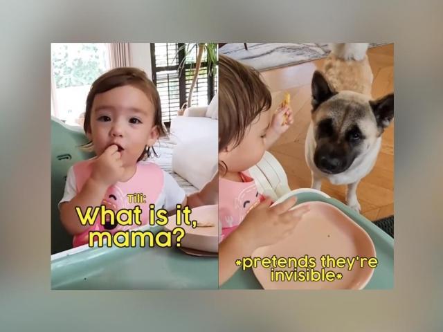 Thylane Bolzico and Pochola