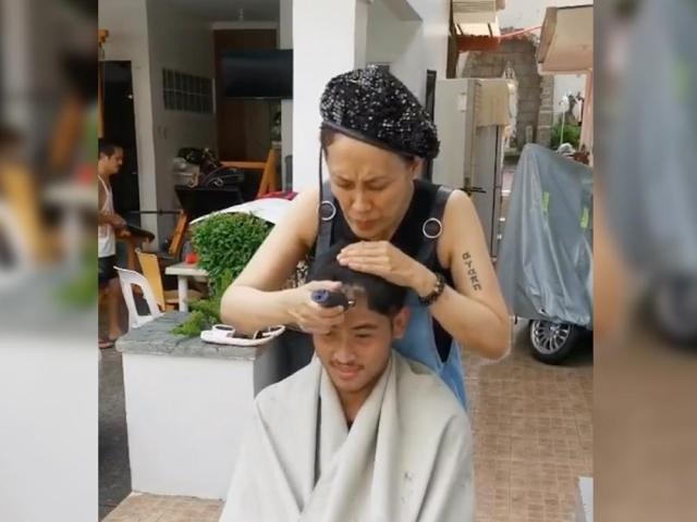 aiai delas alas instant hairstylist ni gerald sibayan